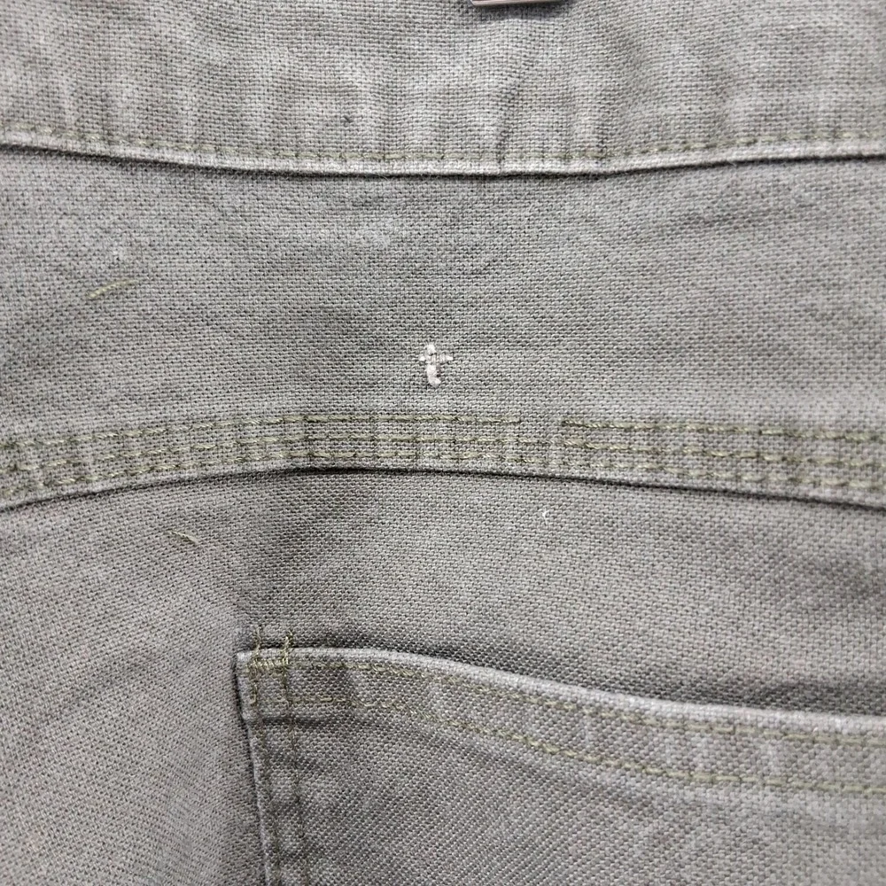 Dickies Mens 44x30 Carpenter‎ Pants Workwear Casual Olive Green Streetwear Y2K